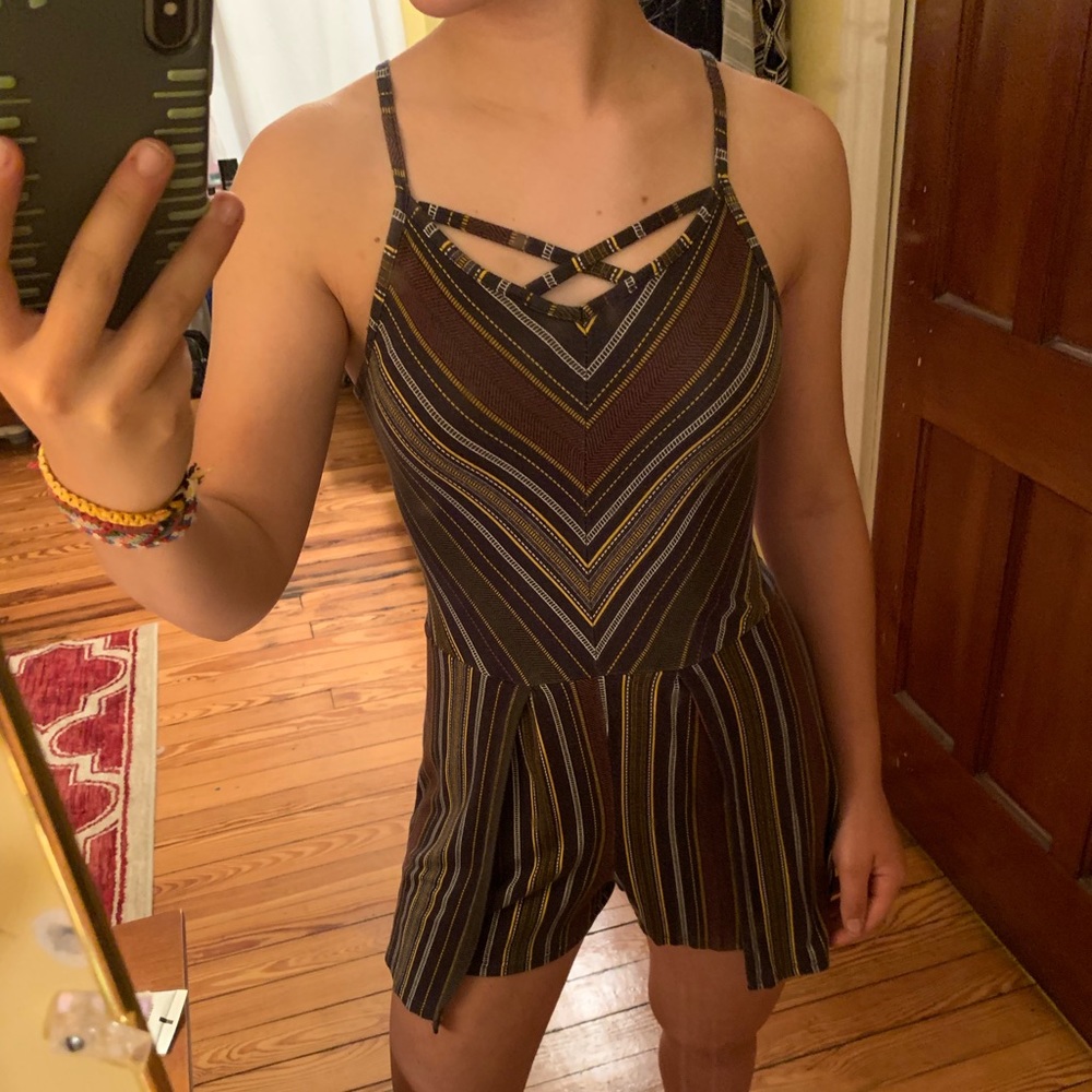 Girls Romper